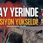 Polis ile Alkol Aldığı İddia Edilen Kişi Arasında Tartışma!