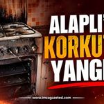 Alaplı'da Korkutan Yangın!