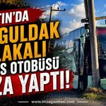 Bartın'da Zonguldak Plakalı Servis Otobüsü Kaza Yaptı!