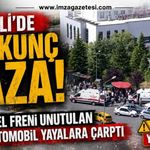 Ereğli'de Korkunç Kaza! El Freni Unutulan Otomobil Yayalara Çarptı