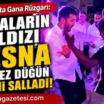 Zonguldak’ta Gana Rüzgarı: Sahaların Yıldızı Besna Bu Kez Düğün Pistini Salladı