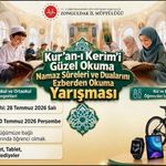 Zonguldak İl Müftülüğü'nden Öğrencilere Kur'an-ı Kerim Yarışması