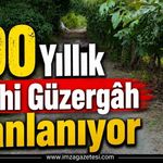 500 Yıllık Tarihi Güzergâh Canlanıyor