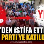 CHP'den İstifa Ettiler, Yeni Parti'ye Katıldılar!