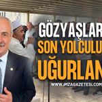 Yağmur Altında Son Yolculuğuna Gözyaşlarıyla Uğurlandı!