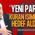 CHP’li Turpçu, CHP'den Ayrılıp Yeni Parti Kuran İsimleri Hedef Aldı