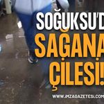 Soğuksu’da Sağanak Çilesi: Kapalı Pazar Yeri Göle Döndü!