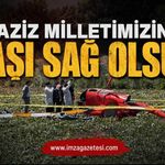 BEUN Rektörü Özölçer'den Şehit Pilot İçin Başsağlığı Mesajı: "Aziz Milletimizin Başı Sağ Olsun"