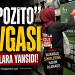 "Depozito" Kavgası Kameralara Yansıdı!