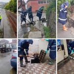 Kozlu’da Sağanak Mesaisi: Belediye Ekipleri Teyakkuzda