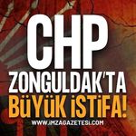 CHP Zonguldak'ta İstifa Depremi Devam Ediyor!