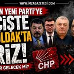 CHP'den Yeni Parti'ye Geçişte Zonguldak'ta Kriz!
