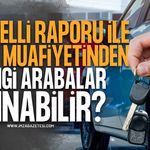 Engelli Raporu İle ÖTV Muafiyeti Kapsamında Alınacak Arabalar ve Fiyatları