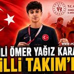 Ereğlili Ömer Yağız Karakütük Millî Takım'da!