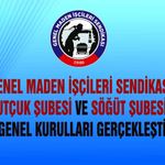 GMİS Armutçuk ve Söğüt Şubelerinin Genel Kurulları Yapılacak