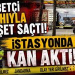 Gurbetçi Silahıyla D*hşet Saçtı! İstasyonda Kan Aktı!