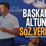 Vatandaş sordu Başkan söz verdi! Yıkılan lisenin yerine sosyal tesisler!