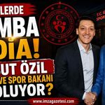 Kulislerde Bomba İddia! Mesut Özil Gençlik ve Spor Bakanı mı Oluyor?