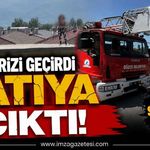 Sinir Krizi Geçirdi Çatıya Çıktı!
