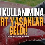 Kuraklık Alarmı! Su Kullanımına Sert Yasaklar Geldi!