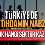 Türkiye'de İstihdamın Nabzı! En Çok Hangi Sektör Kazandı?