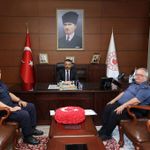 Vali Osman Hacıbektaşoğlu Başkanlığında Asayiş Toplantısı Yapıldı