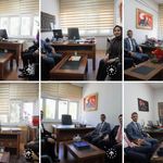 Çaycuma'da Yargı Mensuplarına Üst Düzey Ziyaret