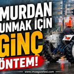 Yağmurdan Korunmak İçin İlginç Yöntem!