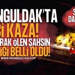 Zonguldak Devrek’te Feci Kaza! Uçuruma Yuvarlanan Otomobil Alev Alev Yandı: Sürücü Araçta Mahsur Kaldı