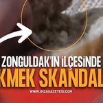 Zonguldak Ereğli'de Ekmek Skandalı!