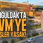 Zonguldak Esas 67 Burda AVM'de Araç Girişleri Yasaklandı