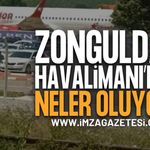 Zonguldak Havalimanı'nda 'Gurbetçi' Bereketi