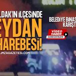 Zonguldak Kilimli'de İki Grup Arasında Meydan Muharebesi!