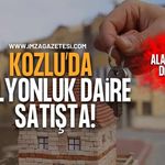 Kozlu'da Milyonluk Daire Satışa Çıkıyor!