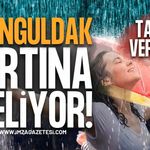 Zonguldak'a Fırtına Alarmı: Meteoroloji Tarih Verdi