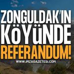 Zonguldak'ın Köyünde Referandum Heyecanı