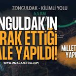 Zonguldak’ın Merakla Beklediği İhale Yapıldı: Kilimli Sahil Yolu’na Dev Millet Bahçesi Geliyor