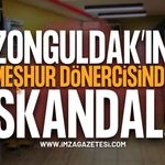 Zonguldak'ın Meşhur Dönercisi Amanos'ta Skandal!