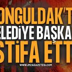 Zonguldak'ta Belediye Başkanı CHP'den İstifa Etti