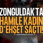 Zonguldak'ta Şok Olay: 5 Aylık Hamile Kadın Sevgilisini Bıçakladı