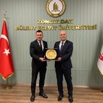 Gençlik ve Spor İl Müdürü Halil Hacı, Rektör Ulusoy’u Ziyaret Etti