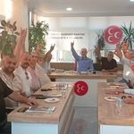MHP Merkez İlçe Yeni Yönetim İlk Toplantısını Yaptı, Görev Dağılımı Tamamlandı