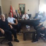 Enerji Bir-Sen, Yeni TTK Genel Müdür Yardımcılarını ziyaret Etti