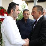 Vali Hacıbektaşoğlu Merhum Abdi Keskinsoy’un Cenaze Törenine Katıldı