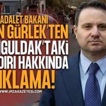 Adalet Bakanı Akın Gürlek'ten Zonguldak'taki Mevsimlik İşçi Gerginliği Hakkında Açıklama: "Tüm Yönleriyle Aydınlatılacak