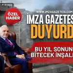Zonguldak Valisi İmza Gazetesi’nden Duyurdu! Lavuar Projesi Bu Yıl Sonunda Bitecek İnşallah!
