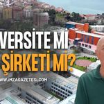 Üniversite mi, Aile Şirketi mi?