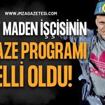 Maden İşçisi Şehit Madencinin Cenaze Programını Duyurdu!