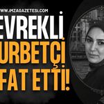 Devrekli Gurbetçi Yasemin Kodaman Hayatını Kaybetti!