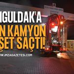 Zonguldak'a Giden Kamyon Dehşet Saçtı!